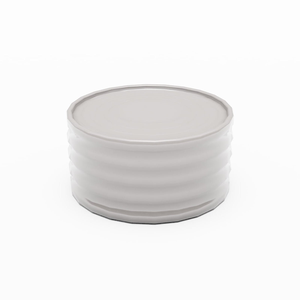 Diorama model-making product photo 3: Diorama camp: tin can used as a storage container (Ref. 264D)