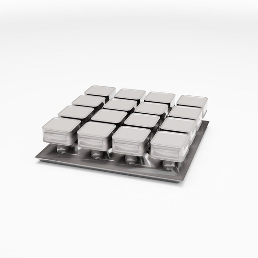 Diorama model-making product photo 0: Diorama camp: supply canisters on transport pallet (Ref. 267D)