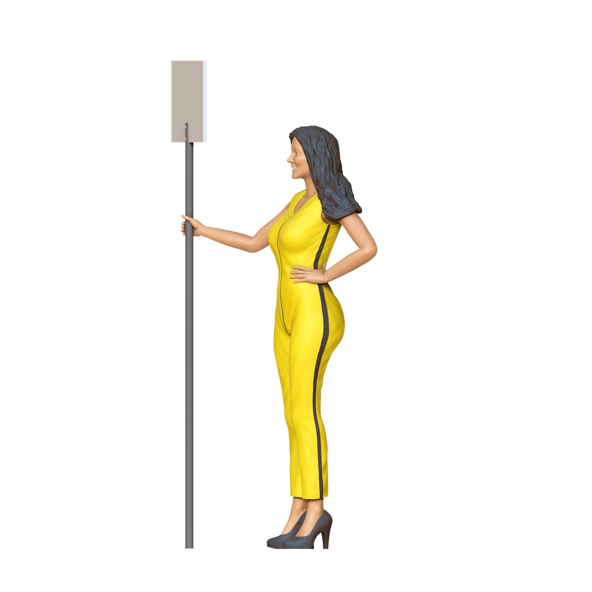 Product photo 0: Woman with Shield Racing Operation