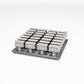 Diorama model-building product photo 0: Diorama storage area: supply canisters on mounting plate (Ref. 269D)