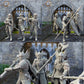 Product photo Tabletop 28mm The Printing Goes Ever On (TPGEO) 0: Watch and Archers: Medieval Knight Squad - Warriors of the White City