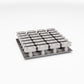 Diorama model-building product photo 3: Diorama storage: Flat storage containers pack (Ref. 271D)