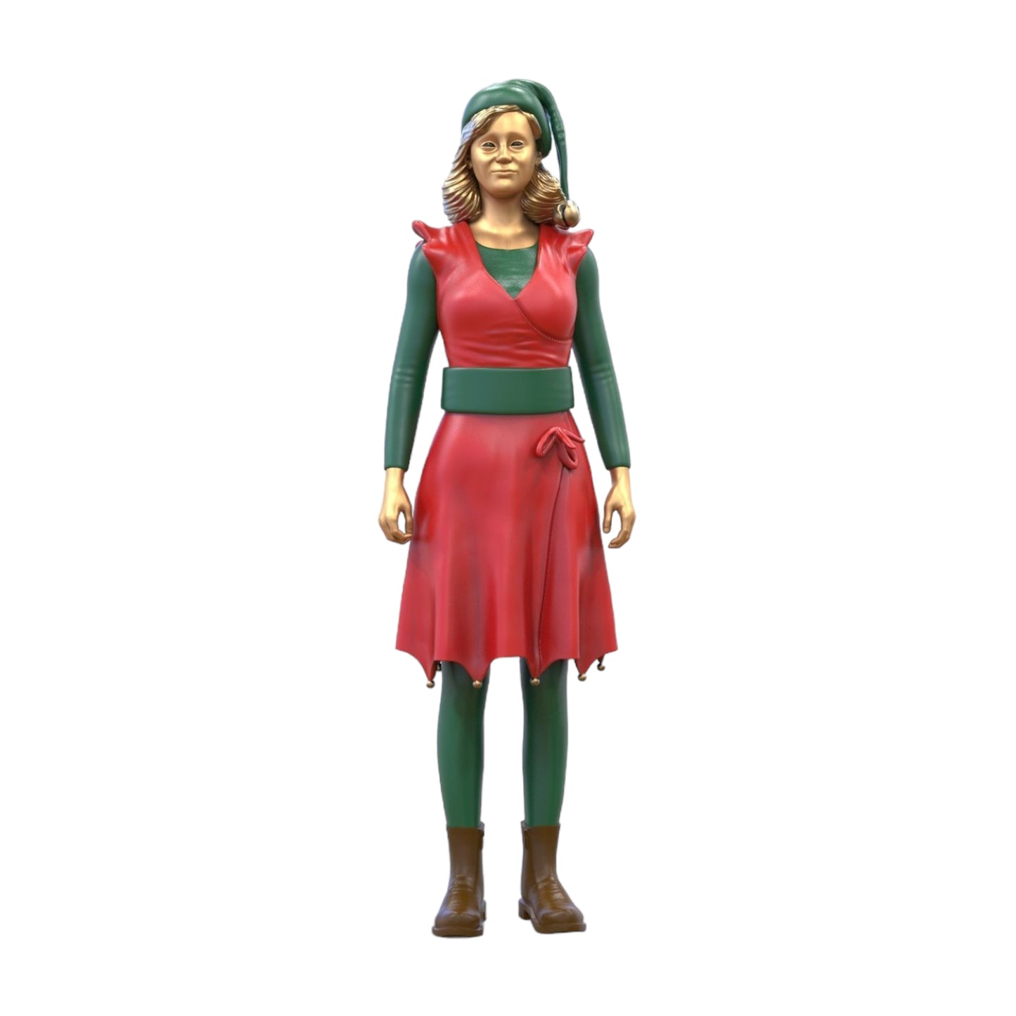 Product photo 0: Christmas: Female Elf - Santa's Helper