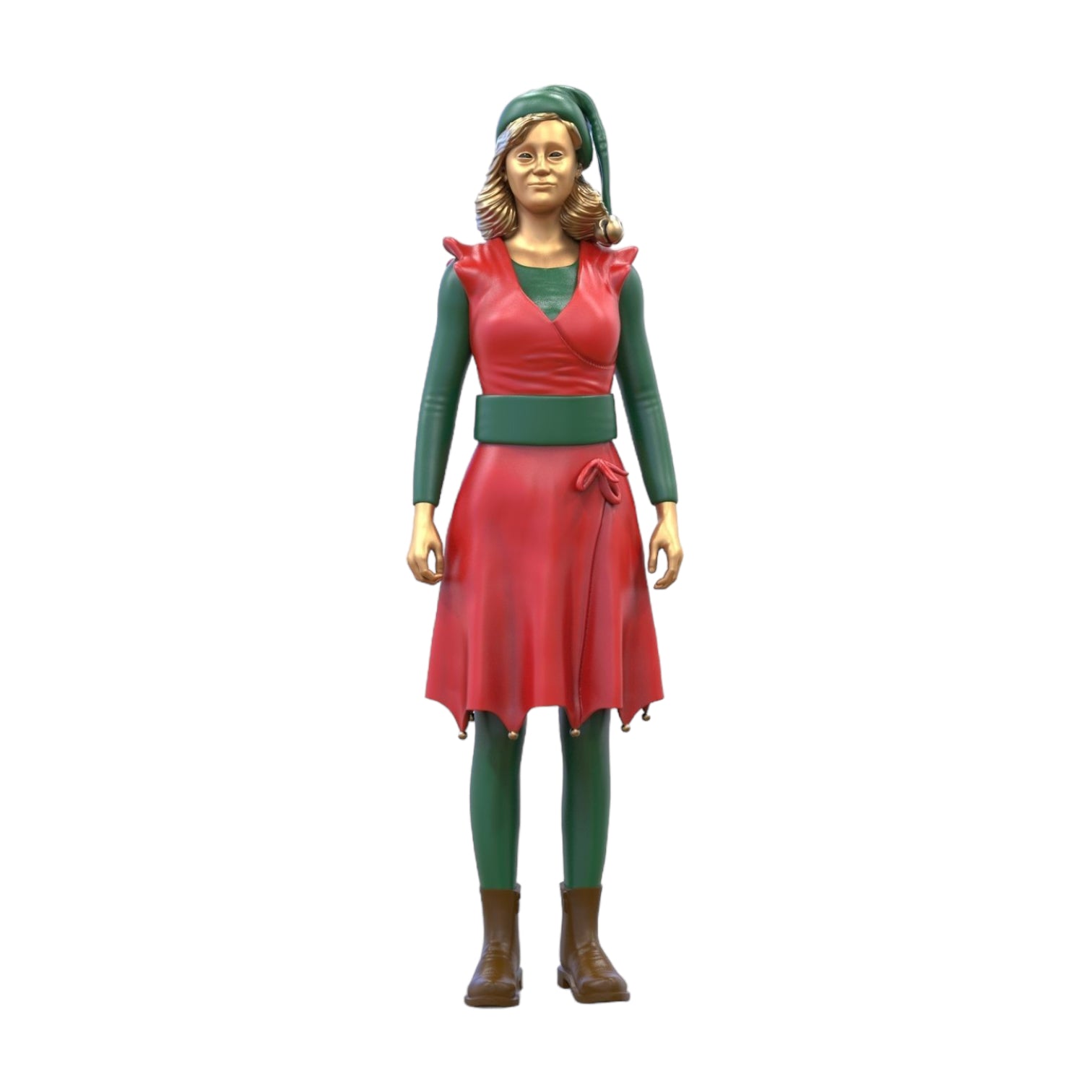 Product photo 0: Christmas: Female Elf - Santa's Helper