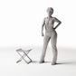Diorama Model Building Product Photo 1: Diorama Furniture: Folding Field Chair (Ref. 273D)