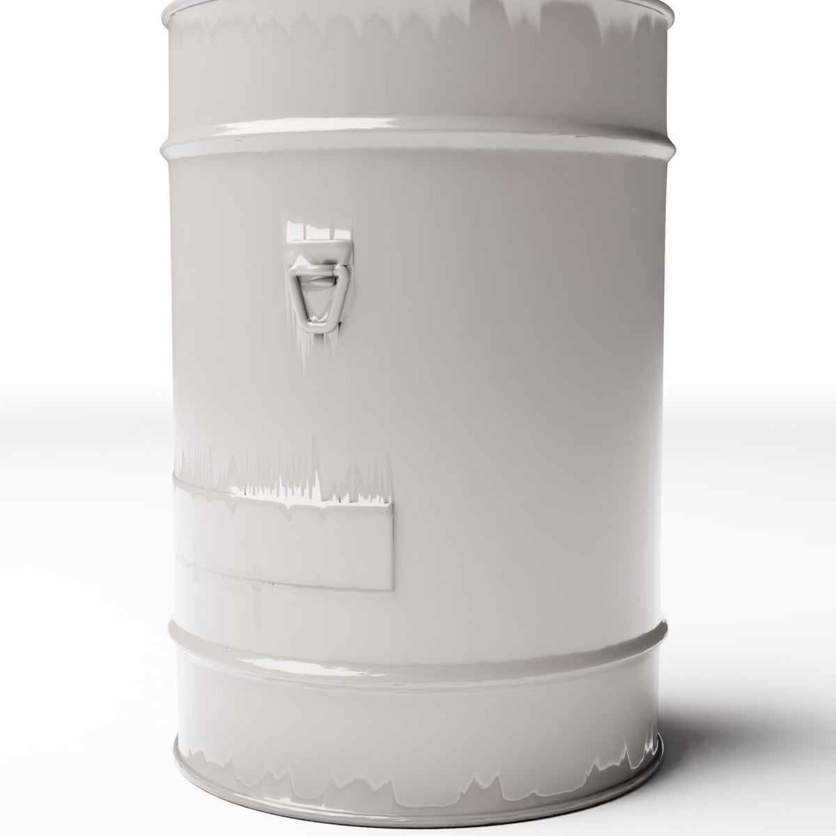 Diorama model-making product photo 0: Diorama storage: Medium-sized fuel barrel (Ref. 275D)