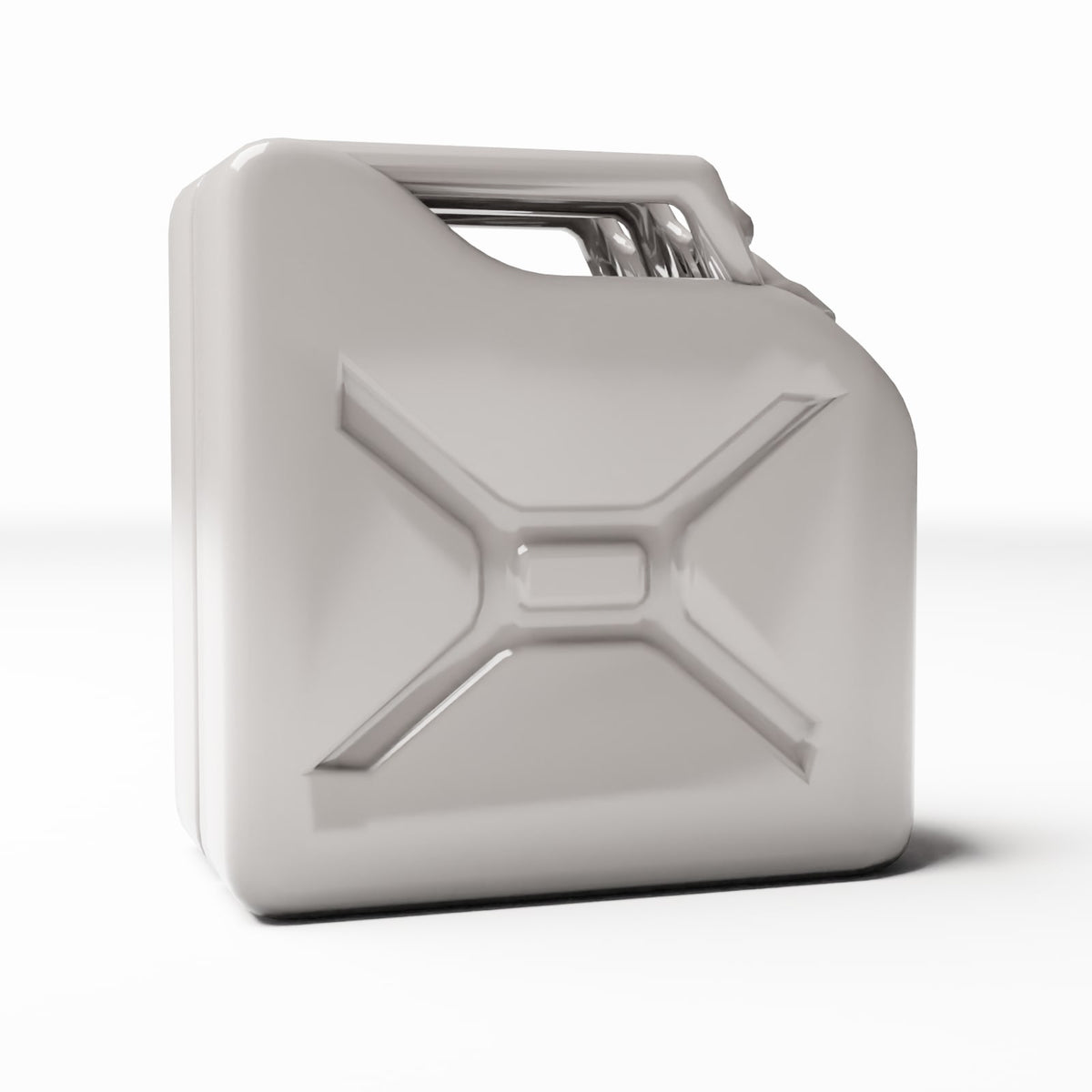 Diorama model-making product photo 3: Diorama storage area: Large closed fuel canister (Ref. 276D)