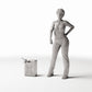 Diorama modelling product photo 1: Diorama accessories: Open military fuel canister (Ref. 279D)