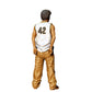 Miniature Figure: Man with Basketball Outfit (No. 279)