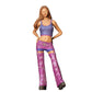 Miniature Figure: Woman with Top and Long Pants (No. 280)