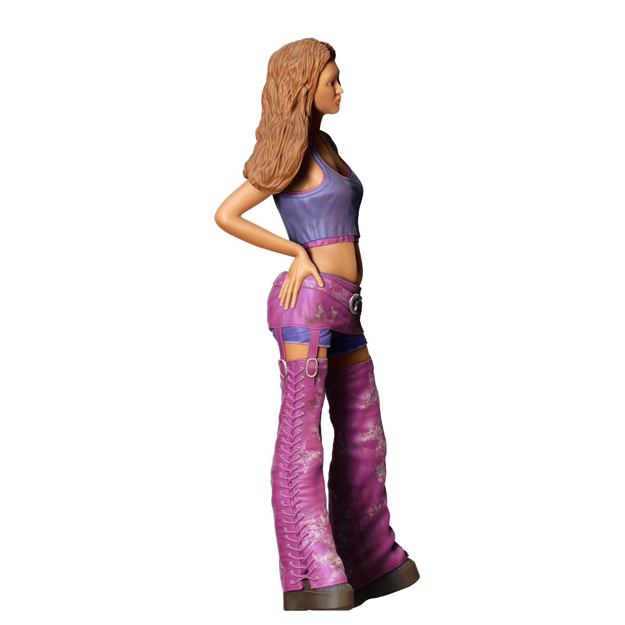 Miniature Figure: Woman with Top and Long Pants (No. 280)