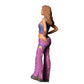Miniature Figure: Woman with Top and Long Pants (No. 280)