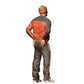 Miniature figure: Man with cap and leather jacket (No. 281)