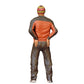 Miniature figure: Man with cap and leather jacket (No. 281)