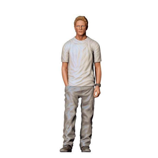 Miniature Figure: Man with Shirt and Jeans (No. 282)