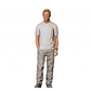 Miniature Figure: Man with Shirt and Jeans (No. 282)