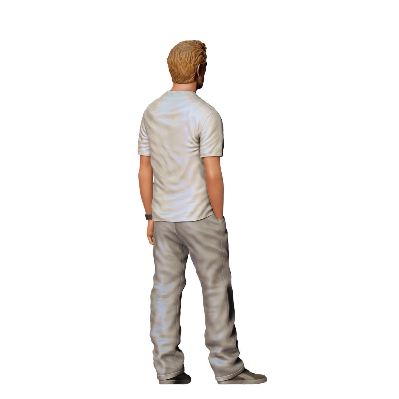 Miniature Figure: Man with Shirt and Jeans (No. 282)