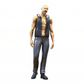 Miniature Figure Biker/Gang Member with Vest: Bald Man (No. 283)