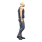 Miniature Figure Biker/Gang Member with Vest: Bald Man (No. 283)