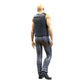 Miniature Figure Biker/Gang Member with Vest: Bald Man (No. 283)