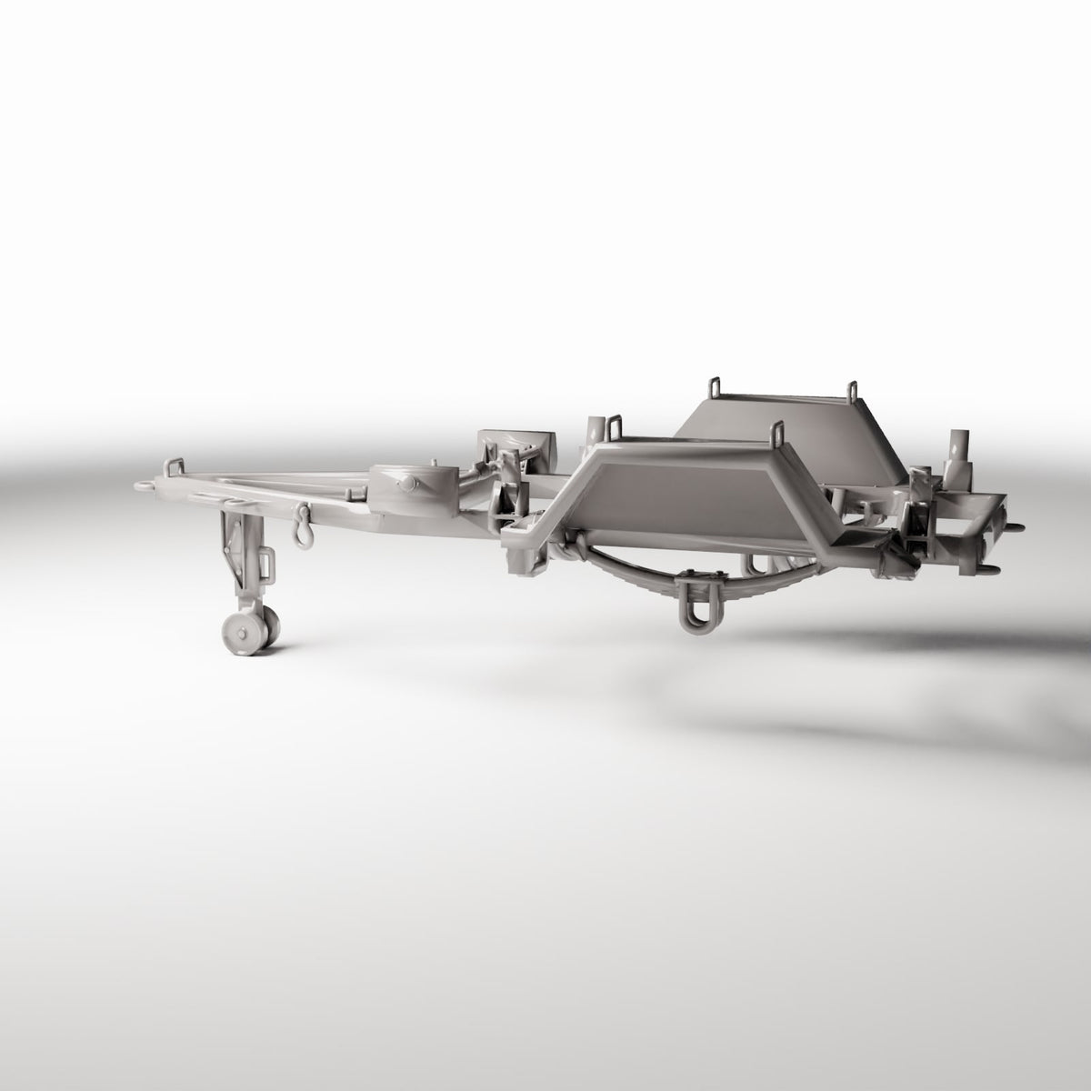 Diorama model-making product photo 0: Military diorama: tank trailer frame for fuel tank (Ref. 285D)