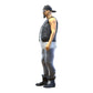 Miniature Figure: Biker/Gang Member with Vest and Sunglasses (No. 285)