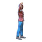 Miniature Figure: Teenage Sprayer - Young Man with Hoodie and Graffiti Spray Can (No. 286)