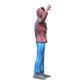Miniature Figure: Teenage Sprayer - Young Man with Hoodie and Graffiti Spray Can (No. 286)