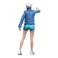 Miniature Figure: Teenage Sprayer - Young Woman with Cap and Graffiti Spray Can (No. 287)