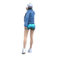 Miniature Figure: Teenage Sprayer - Young Woman with Cap and Graffiti Spray Can (No. 287)
