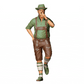 Miniature Figure Oktoberfest: Wiesen Guests: Man with traditional outfit and beer mug (No. 289)