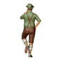 Miniature Figure Oktoberfest: Wiesen Guests: Man with traditional outfit and beer mug (No. 289)