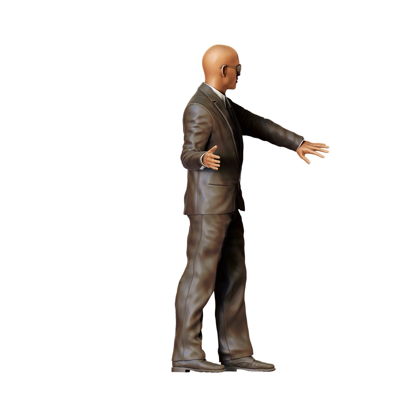 Miniature Figure Bodyguard: Doorman or Bodyguard in Action A (No. 292)