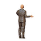 Miniature Figure Bodyguard: Doorman or Bodyguard in Action A (No. 292)