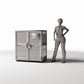 Diorama modelling product photo 1: Military diorama: Large weapons cabinet with closed doors (Ref. 294D)