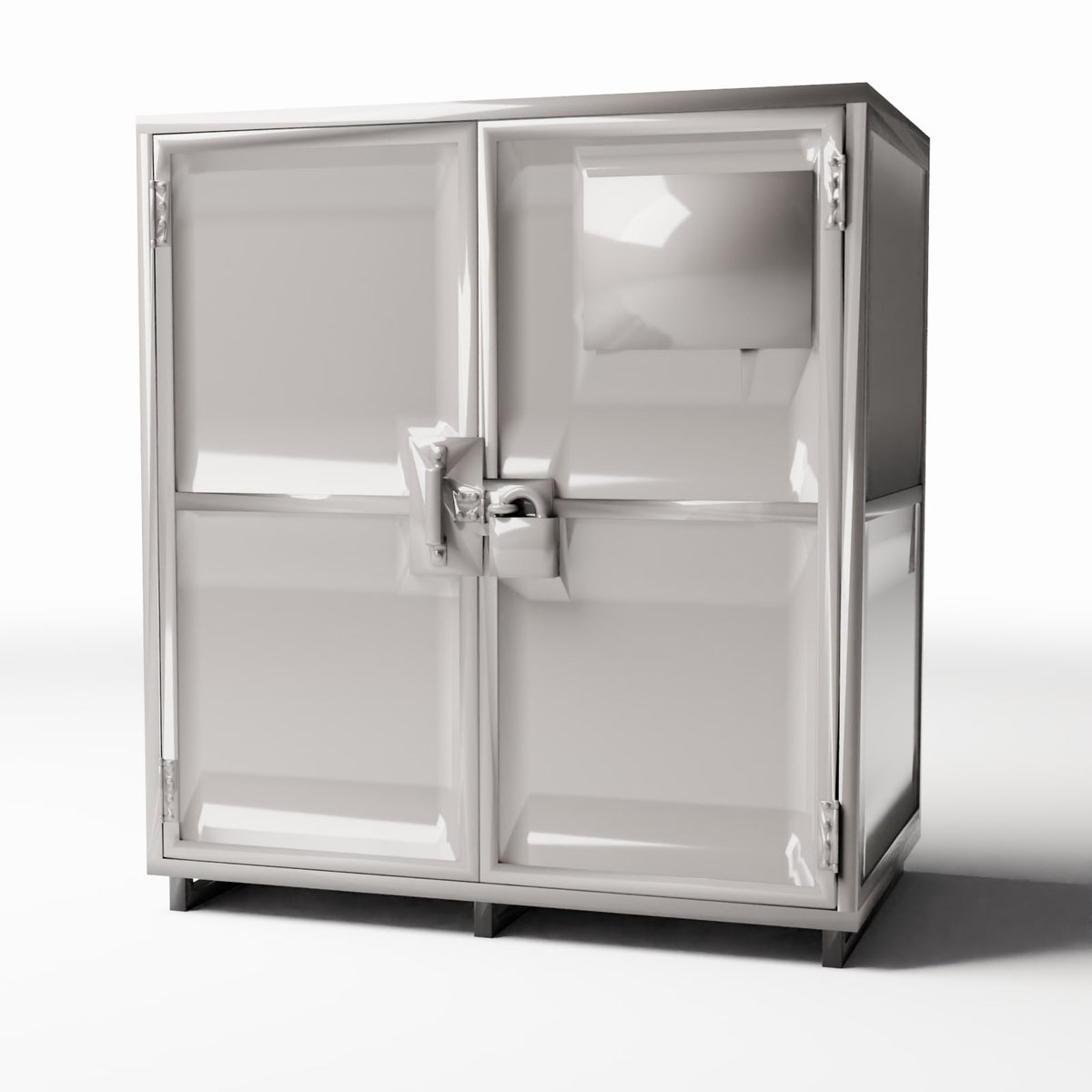 Diorama model-making product photo 0: Military diorama: Large weapons cabinet with closed doors (Ref. 294D)
