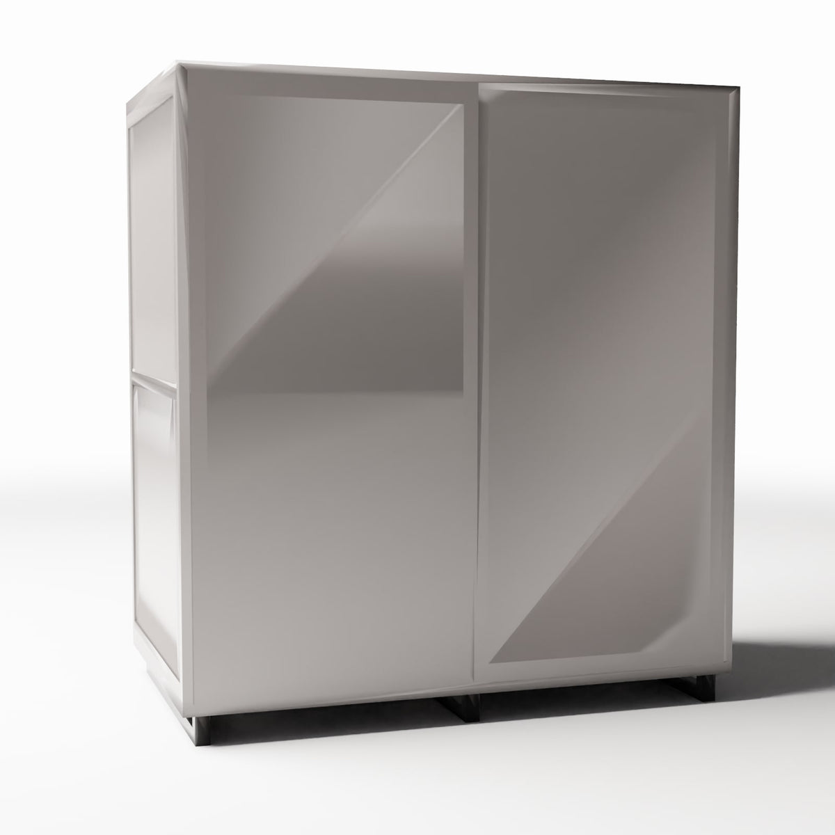 Diorama model-building product photo 3: Military diorama: Large weapons cabinet with closed doors (Ref. 294D)