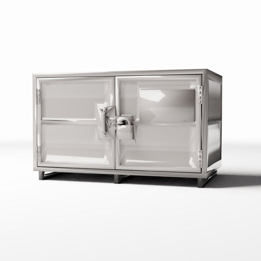 Diorama model-building product photo 0: Military diorama: Closed artillery weapons cabinet (Ref. 298D)
