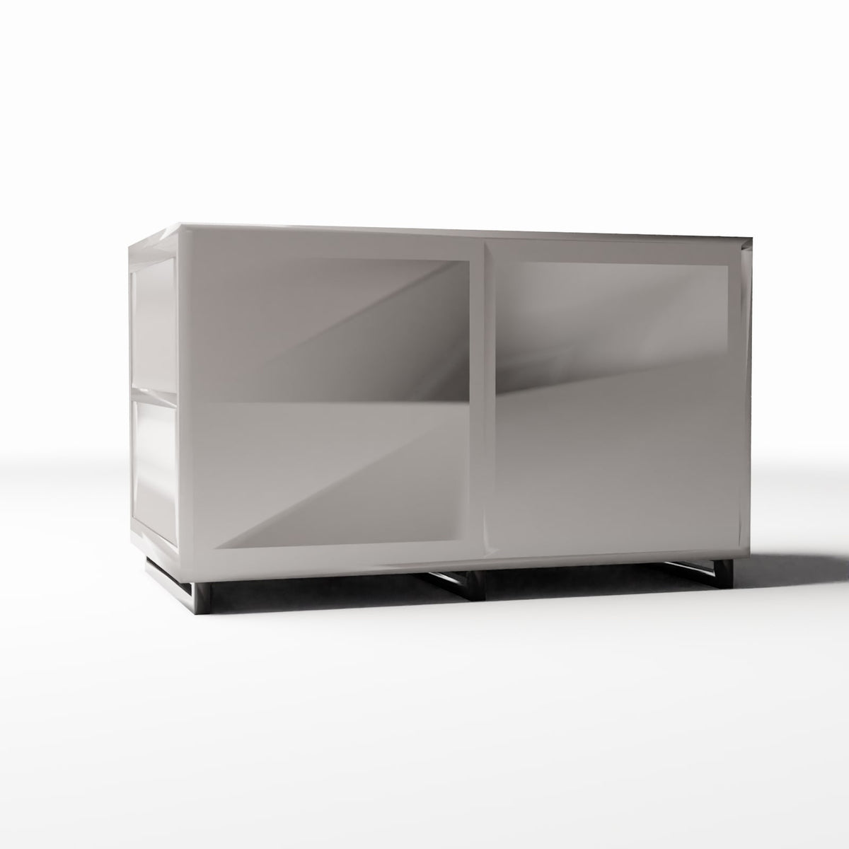 Diorama model building product photo 3: Military diorama: Closed artillery weapons cabinet (Ref. 298D)