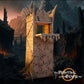 Product photo Tabletop 28mm The Printing Goes Ever On (TPGEO) 0: Siege Tower - Siege of a Medieval Fortress - Evil Siege Weapons