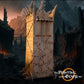 Product photo Tabletop 28mm The Printing Goes Ever On (TPGEO) 0: Siege Tower - Siege of a Medieval Fortress - Evil Siege Weapons