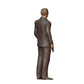 Diorama model building product photo 0: Secret agent in suit with pistol C (Ref. No. 368)