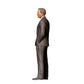Diorama model building product photo 0: Secret agent in suit with pistol C (Ref. No. 368)