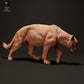 Produktfoto Tier Figur Diorama, Modellbau: 0: Wildtier Figur: Jaguar – Dschungel Raubkatze (Ref 01_01_04)