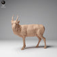 Produktfoto Tier Figur Diorama, Modellbau: 0: Wildtier Figur: Mongolische Saiga Antilope – Männchen (Ref 24_12_10)