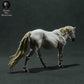 Product photo Animal Figure Diorama, Model Building: 0: Wildlife Figure: Camargue Horse (Ref 01_01_75)