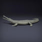 Product photo Animal Figure Diorama, Model Building: 0: Jungle Animal Figure: Ganges Gavial – Gharial (Ref 01_01_80)