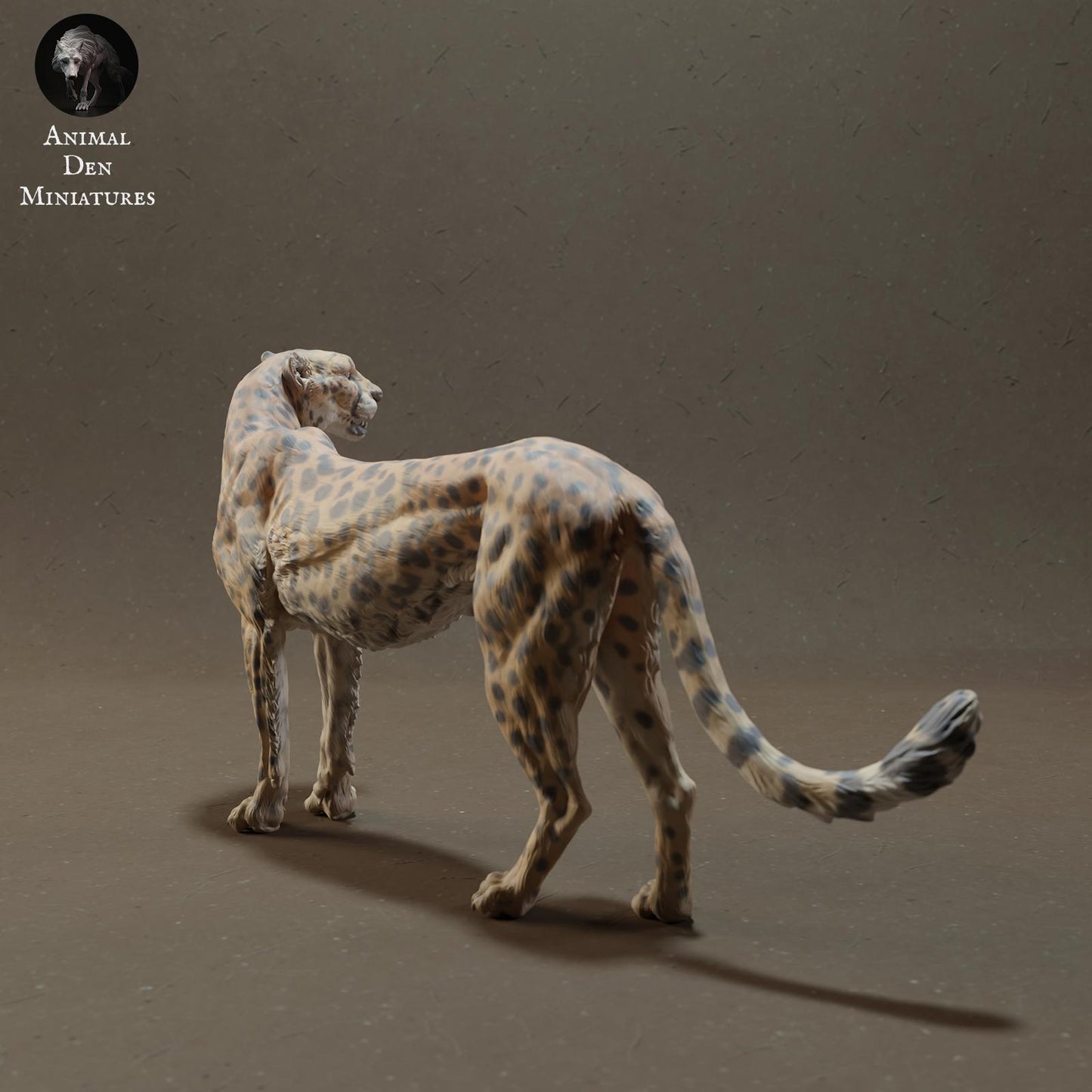 Product photo Animal Figure Diorama, Model Building: 0: Savanna Animal Figure: Cheetah (Ref 01_01_58)