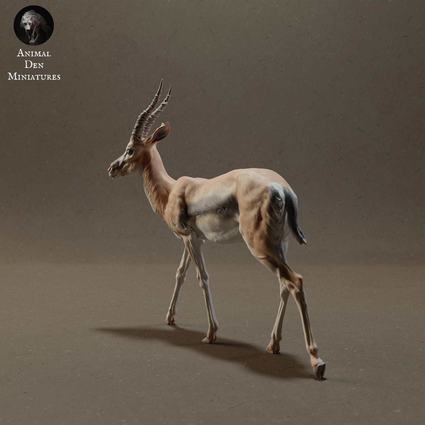 Product photo Animal Figure Diorama, Model Building: 0: Savanna Animals Figure: Thomson's Gazelle (Ref 01_01_57)