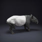 Product photo Animal Figure Diorama, Model Building: 0: Jungle Animal Figure: Malayan Tapir (Ref 01_01_86)